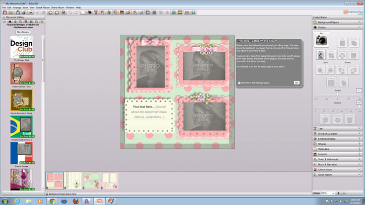 how to digital scrapbook