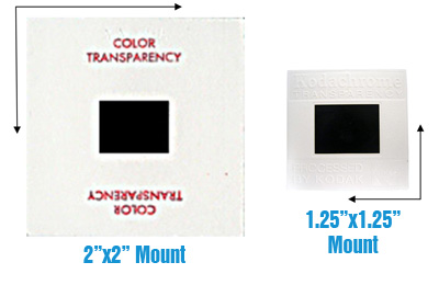 scanning 110 format slides in 1" inch mount