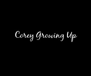 Title Slide of Growing Up Wedding DVD Video Slideshow