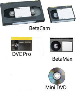 VHS conversion | digital conversion 